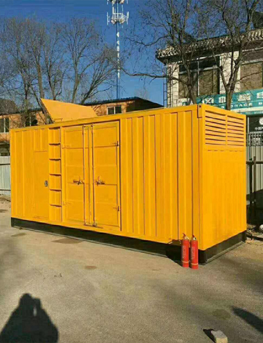 金昌发电机租赁-必须的操作注意事项