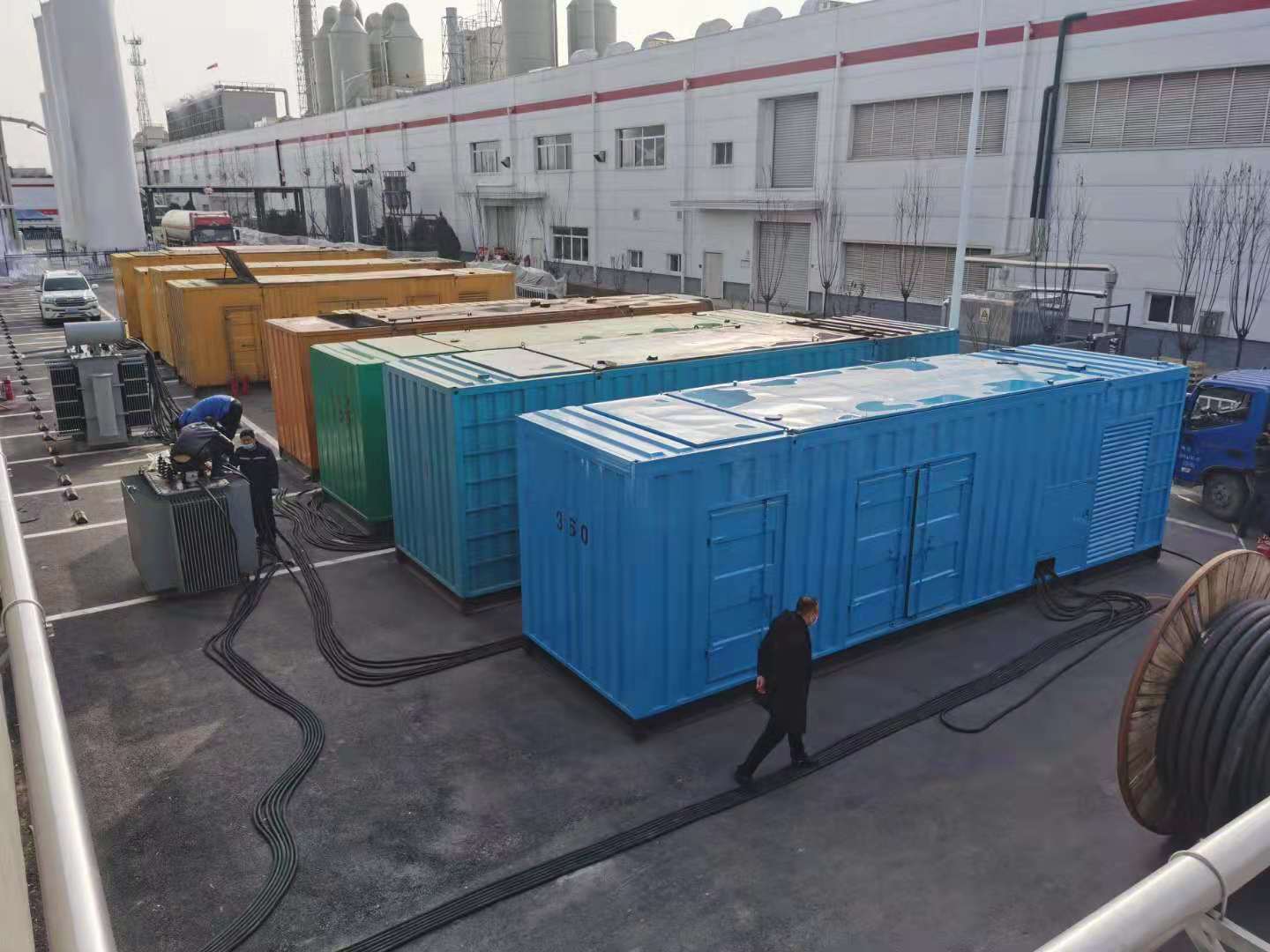 金昌出租发电机-柴油发电机组三相采用什么接法