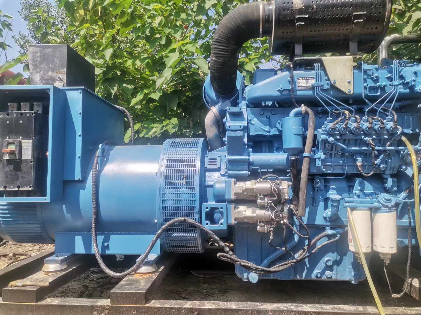 金昌详细说明降低 800kW 柴油发电机输出电流波动的方法