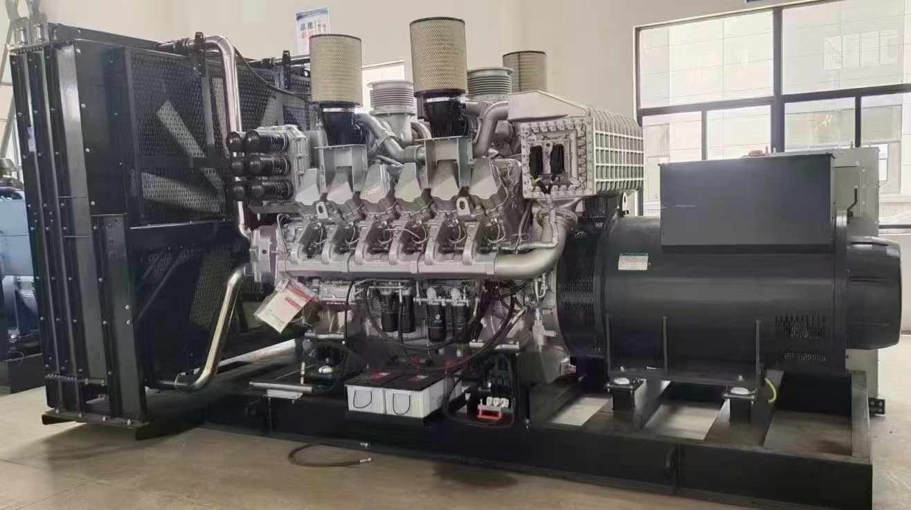 金昌800KW柴油发电机组可以带动多少kw的设备？