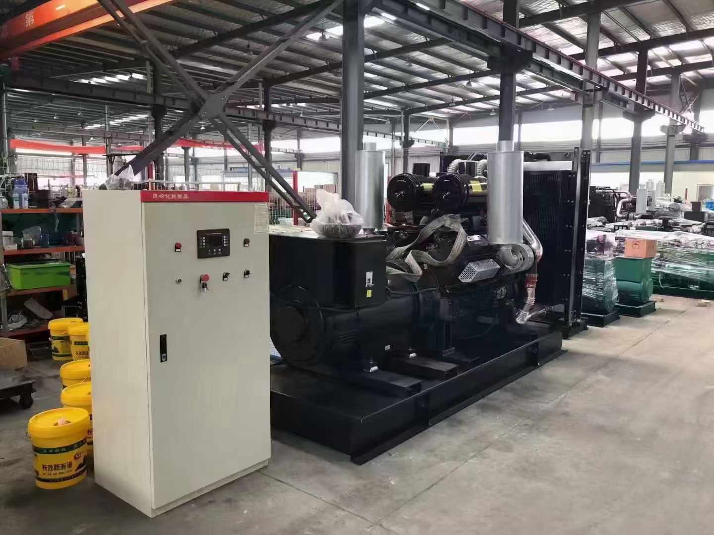 金昌发电机2000kVA 负载需要多大的电缆？